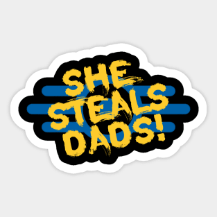 Vault Dweller PSA - Lee Steals Dads? Sticker